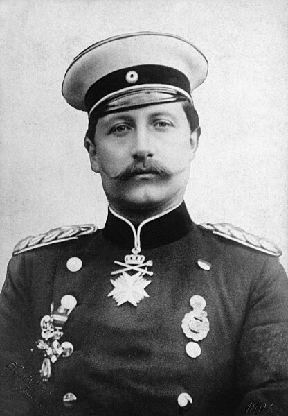 Emperor Wilhelm II., 1891