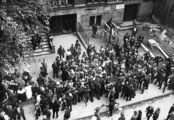 Riots in Berlin, 1929