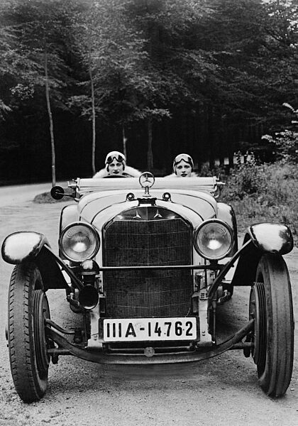 Mercedes-Benz Sportwagen Modell "S", 1928