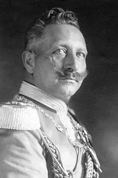 Emperor Wilhelm II, 1914