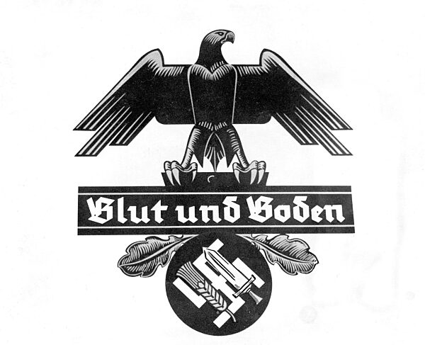 Symbol der 'Grünen Woche' 1934
