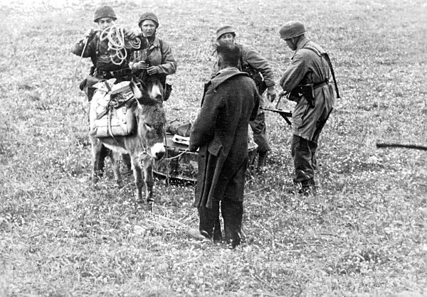 Second World War - campaign in Greece