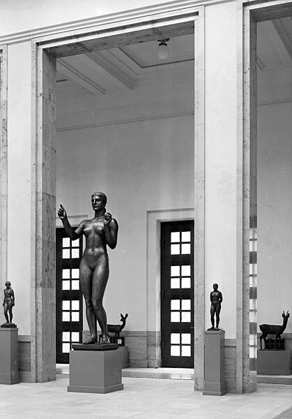 '''The Victory' by Arno Breker, 1937