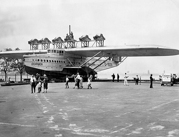 Dornier Do X in New York, 1931
