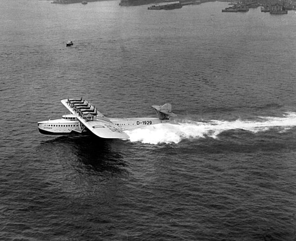 Flugboot Dornier Do X, 1930/1931