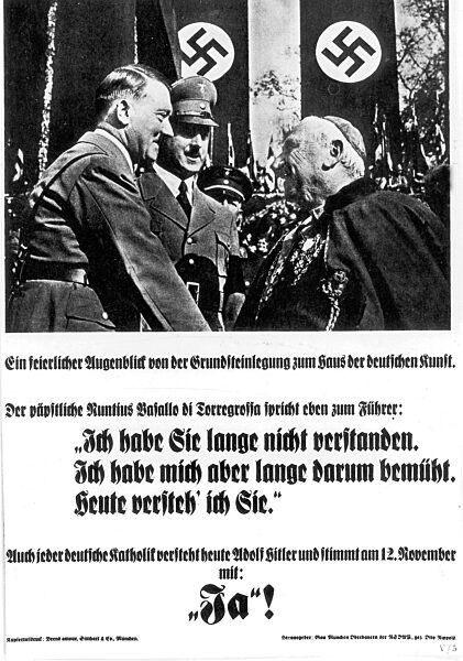 Church in the 3rd Reich House of Art