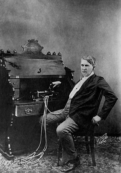 Thomas Edison, 1893