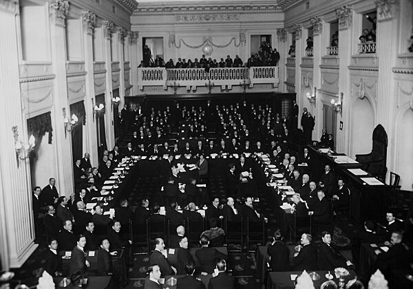 Opening session of the Second Hague Conference, 1930