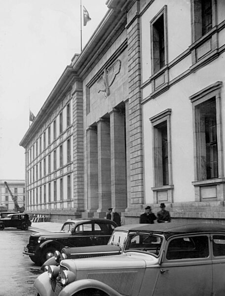 Neue Reichskanzlei, 1939