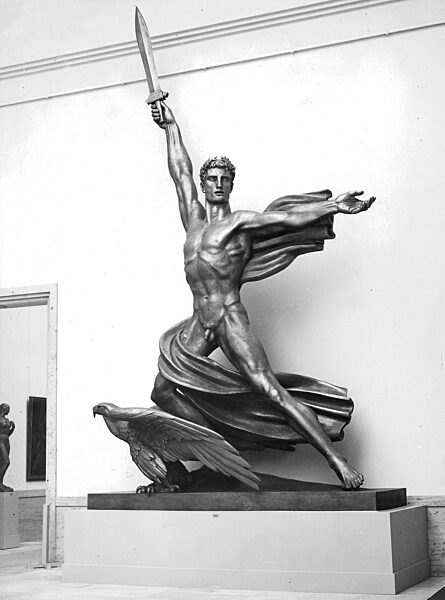 Genius of Victory by Adolf Wamper