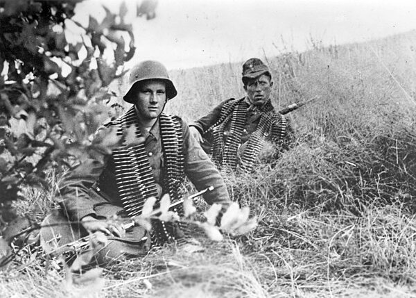 German infantry in East Prussia, 1944
