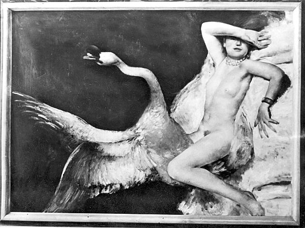 'Leda and the Swan', by Paul M. Padua