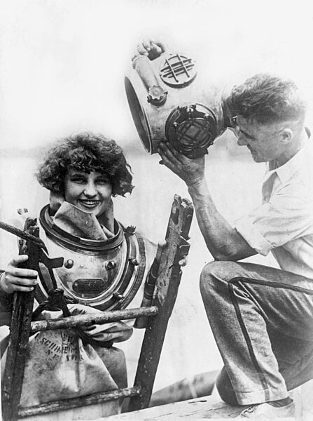 Tiefseetaucherin, 1926