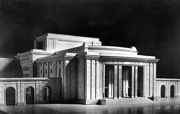 Design in Deutschland 1933–45 SZ Photo - Nazi architecture in Germany, 1933-1945