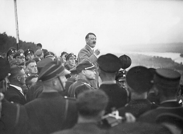 Adolf Hitler spricht zur Rückgliederung des Saarlands, 1933