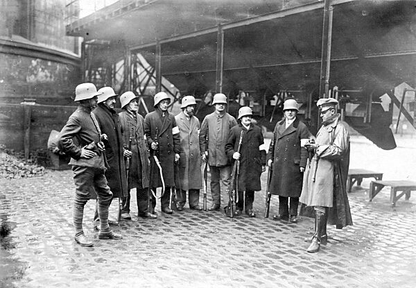 Appeal of the Technical emergency assistance during the Kapp Putsch, 1920