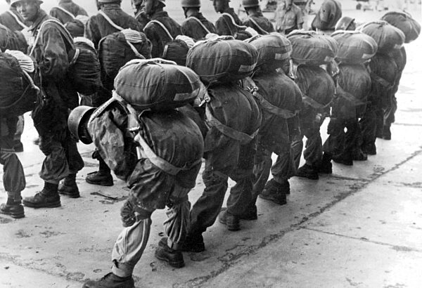 Second World War - Air Force - Paratroopers