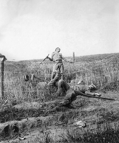 Russian Soldiers Killed in World War I, 1915