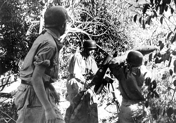 Second World War - Italian front