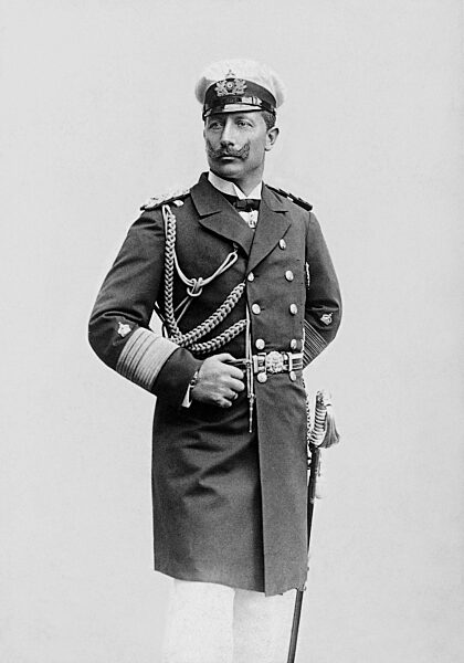 Emperor Wilhelm II, 1889