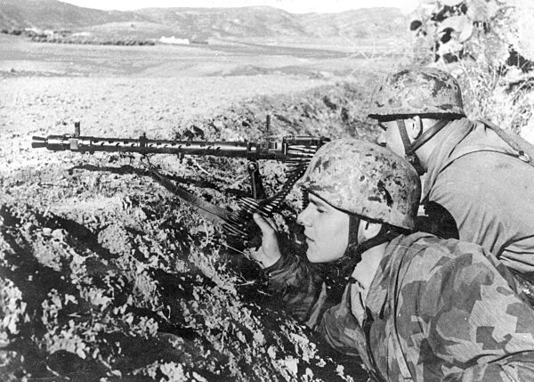 Second World War - fights in North Africa