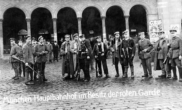 Bavaria: Republic of Councils 1919