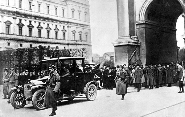 Deployment of the 'Red Army', 1919