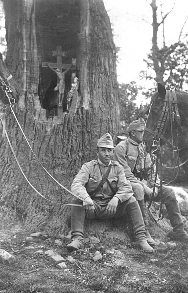 Austrian Soldiers at the Eastern Front, 1915