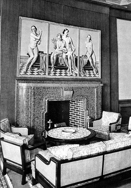 Art in the 3rd Reich, Painting