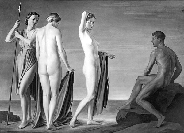 Adolf Ziegler, 'The Judgment of Paris'