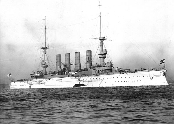 Armored Cruiser "Scharnhorst", 1914
