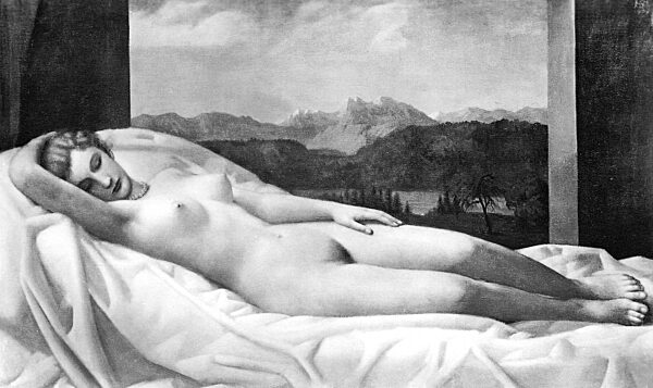 'The silence' by Richard Klein