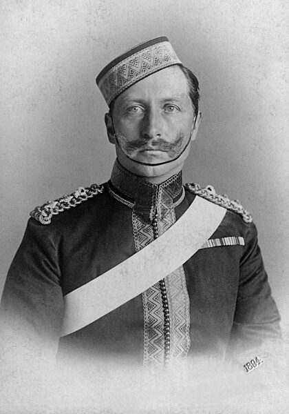 Emperor Wilhelm II., 1894