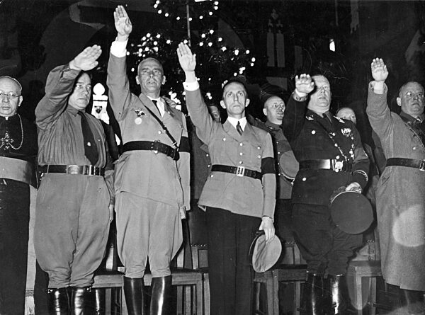 Bornewasser, Buerckel, Frick, Goebbels, Grauert, Seldte