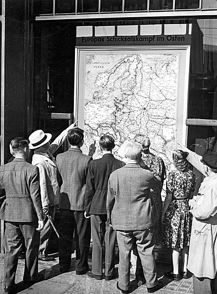 Berlin während des Krieges, 1942