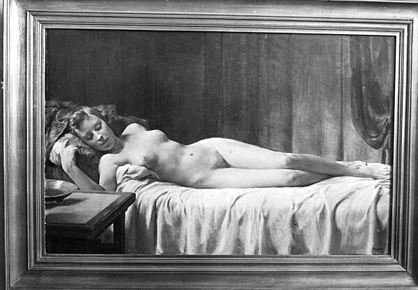 '''Jugendlicher Akt' by Johann Schult