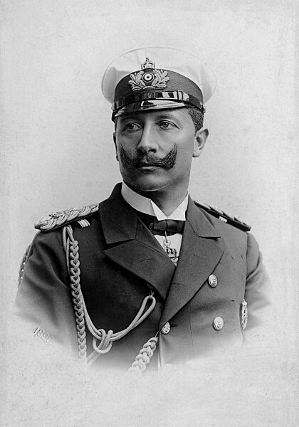 Emperor Wilhelm II, 1998