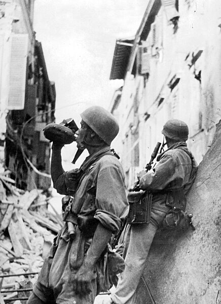 Second World War - Italian front