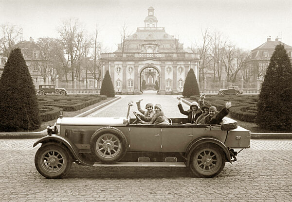 Mercedes-Benz Modell "Nürburg", 1928