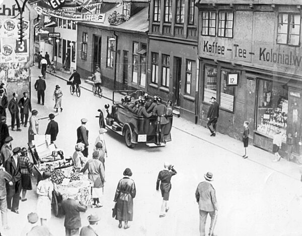 Altona Bloody Sunday, 1932