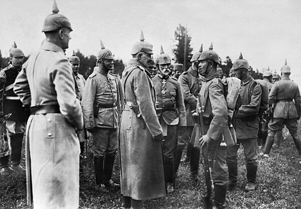 Wilhelm II - The German Emperor in the First World War