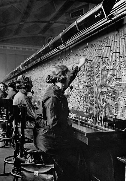 Historische Fernsprechvermittlung, 1925