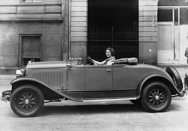 Chrysler Roadster, 1929