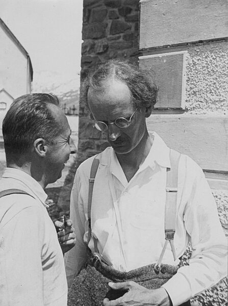 Auguste Piccard, 1931