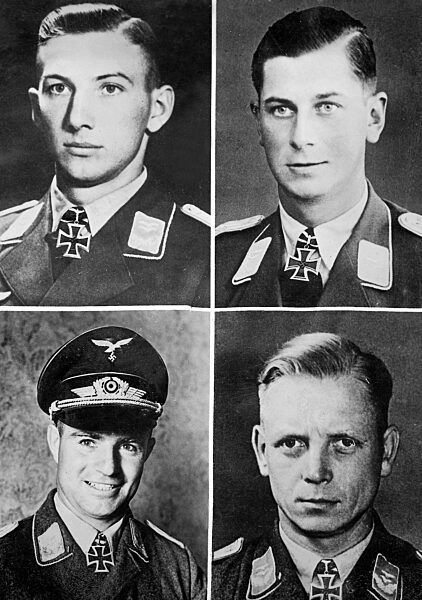 Second World War - Knight's Cross holder