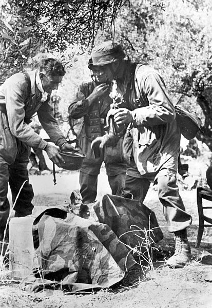 Second World War - Greece - Crete