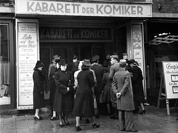 Kabarett der Komiker' in Berlin