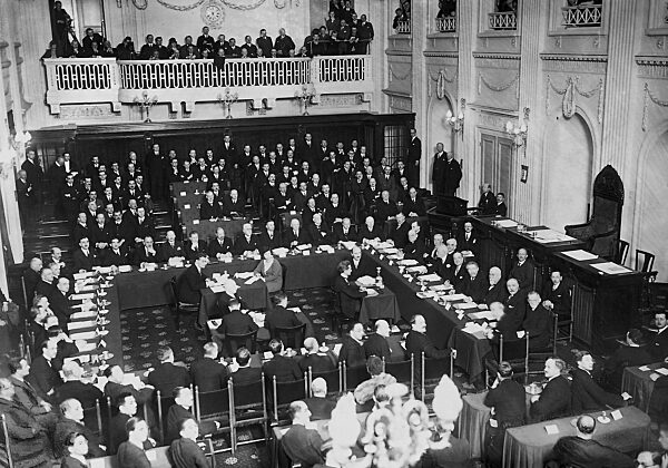 Opening of the Second Hague Conference, 1930