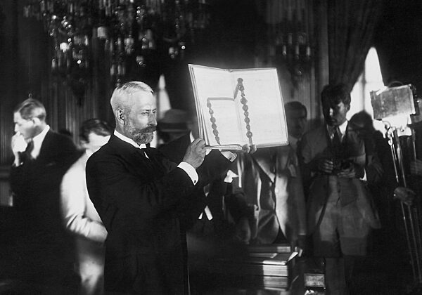 The Kellogg-Briand Pact, 1928