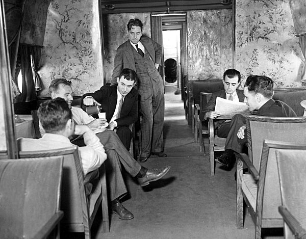 Salon des Flugboots Dornier Do X, 1931